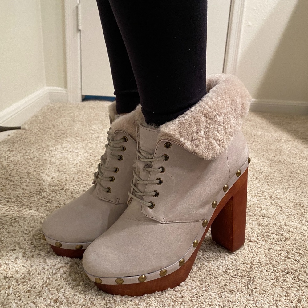 Jeffrey Campbell "Denmark" Ice leather
